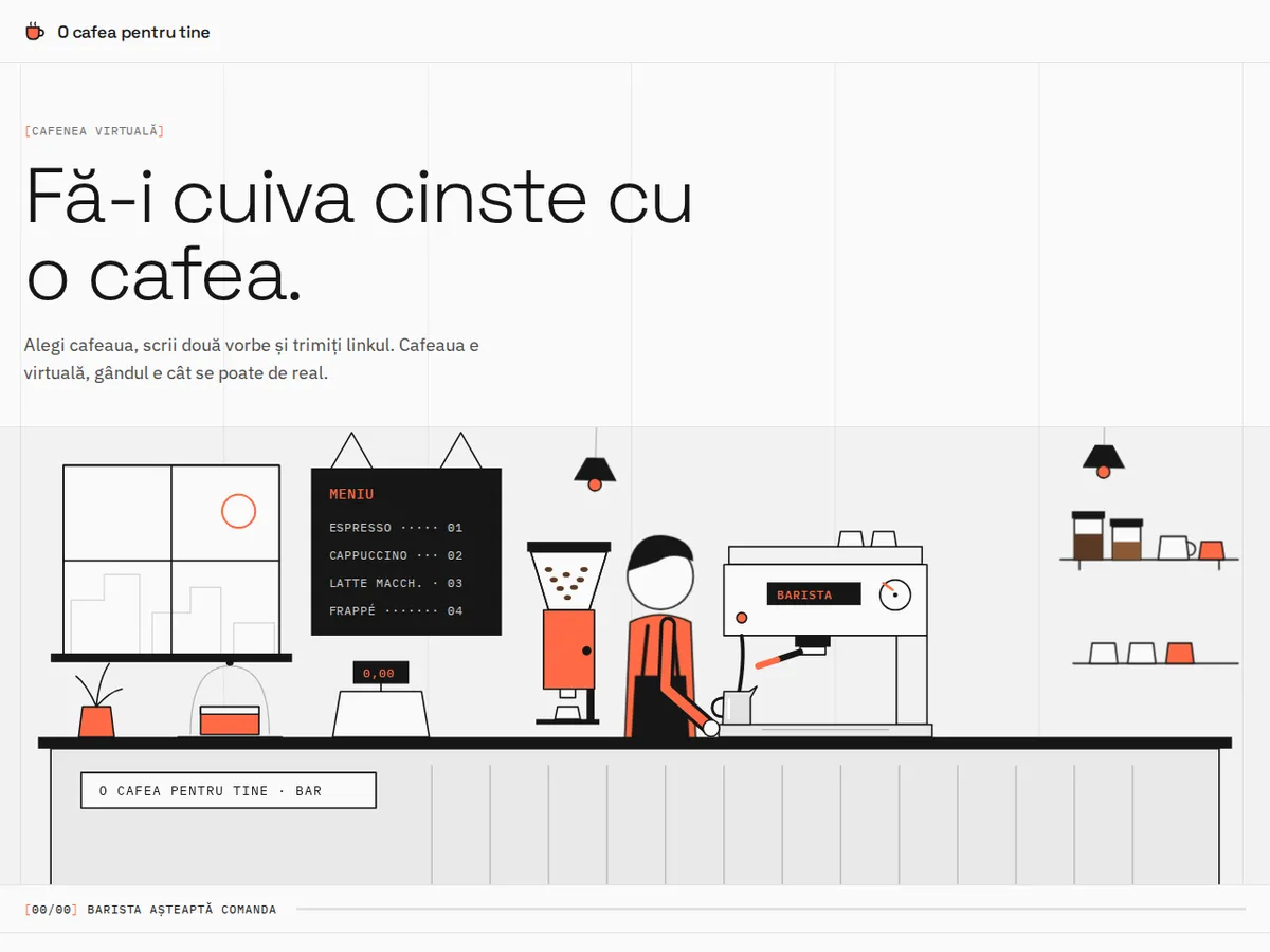 Captură din O cafea pentru tine